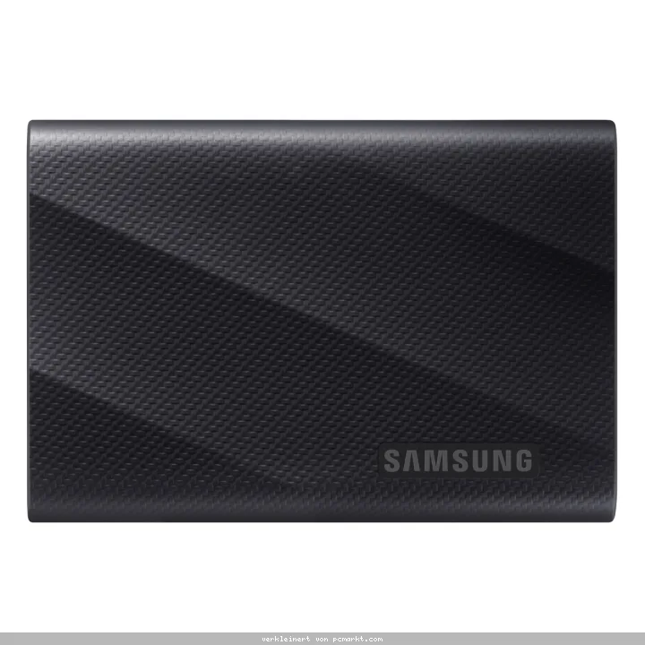 Samsung Portable SSD T9 2TB Schwarz Externe Solid-State-Drive, USB 3.2 Gen 2x2