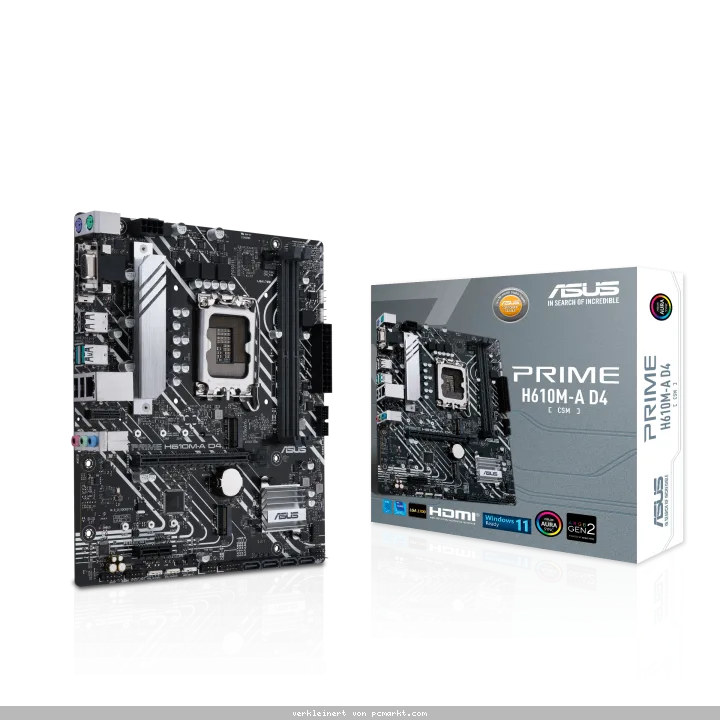 ASUS Prime H610M-A D4-CSM