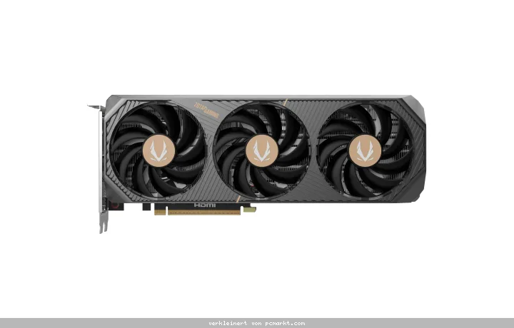 Zotac Gaming GeForce RTX 5080 SOLID Core - 16GB GDDR7, HDMI, 3x DP