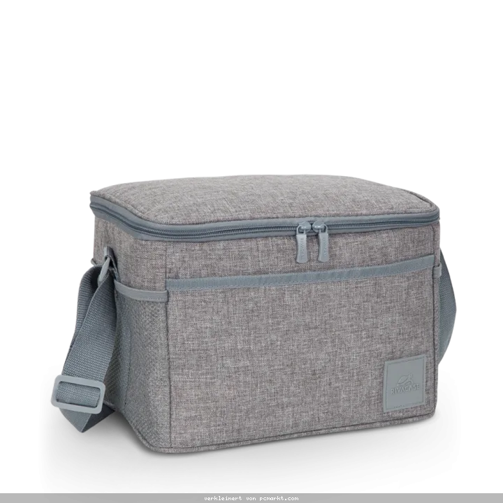 Rivacase Kühltasche, grau, 11 Liter