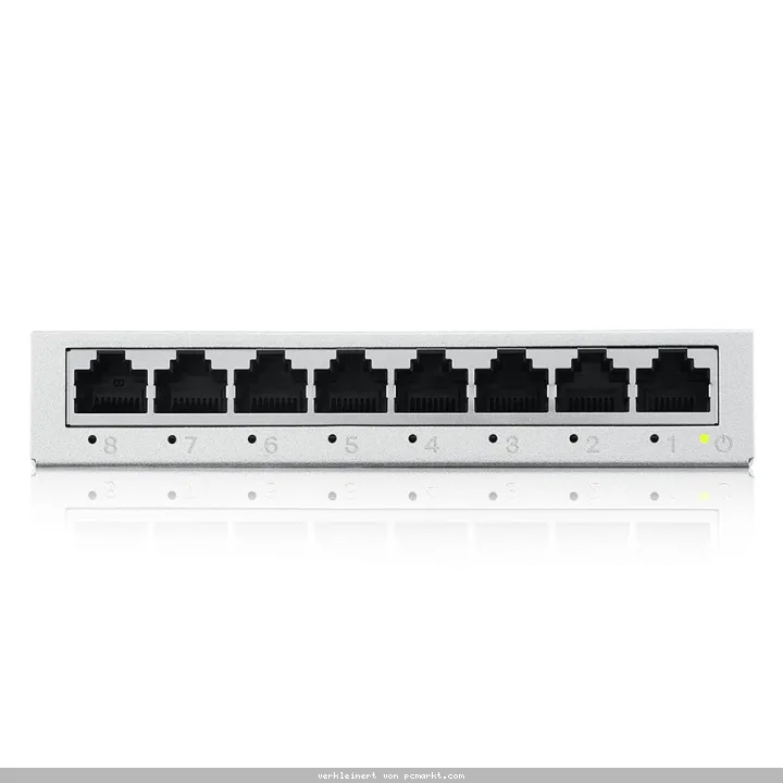 Zyxel GS-108 v5 Unmanaged Switch 8x Gigabit Ethernet