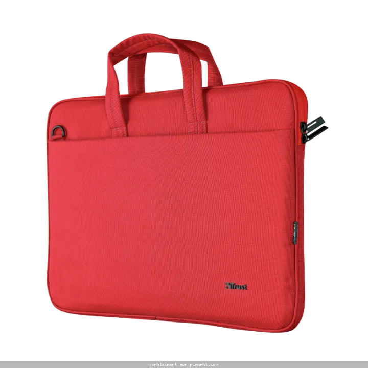 Trust Notebooktasche "BOLOGNA", ECO 16", rot