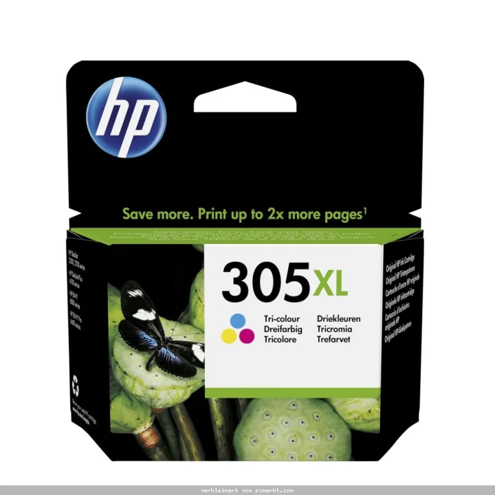 HP 305XL (3YM63AE) Original Druckerpatronen C/M/G Kompatibilität: HP DeskJet 2000er Serie / HP ENVY 6000er Serie