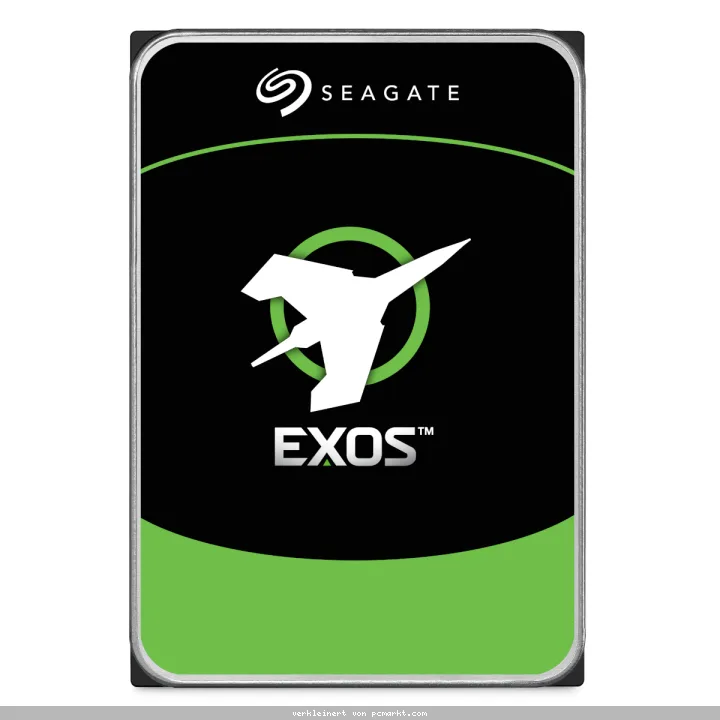 Seagate Exos HDD 20TB 3.5 Zoll SAS Interne Enterprise Festplatte