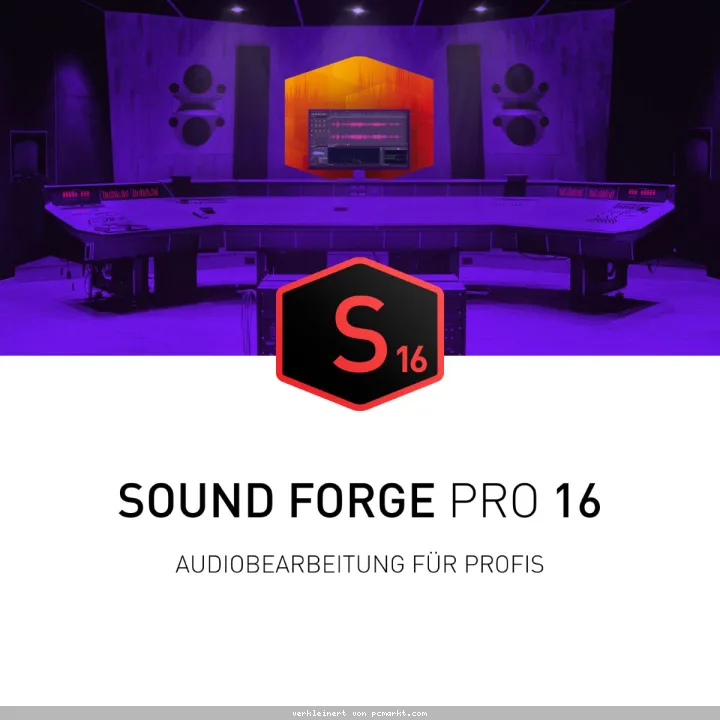 MAGIX SOUND FORGE Pro 16