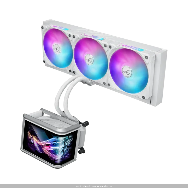 ASUS ROG Ryuo IV SLC 360 ARGB White | AiO-Wasserkühlung