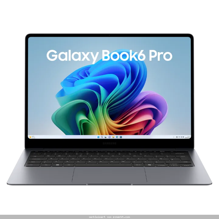 SAMSUNG Galaxy Book6 Pro 14 Zoll // AMOLED// Intel Core Ultra 7 356H // 32GB// 1000GB// W11 // Gray // Touchscreen