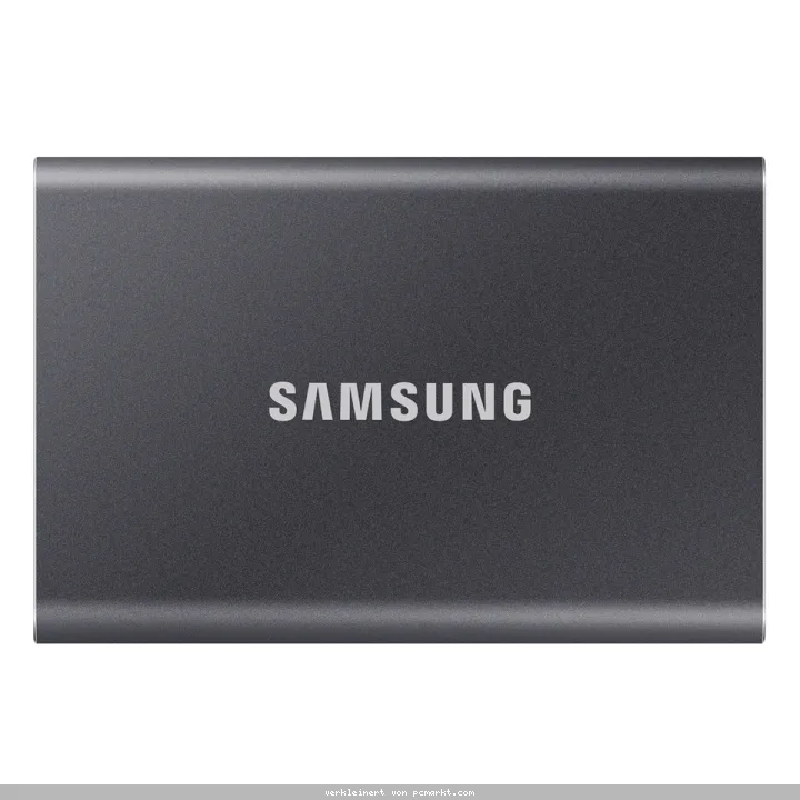 Samsung Portable SSD T7 4TB Grau Externe Solid-State-Drive, USB 3.2 Gen 2x1
