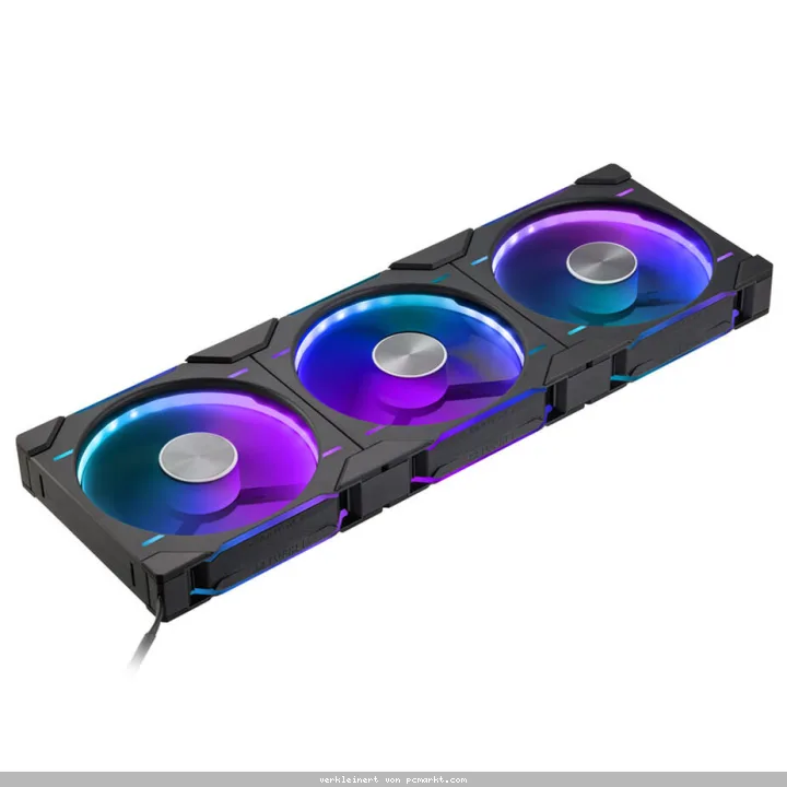 Phanteks D30-140 Reverse D-RGB schwarz 3er-Pack | Gehäuselüfter