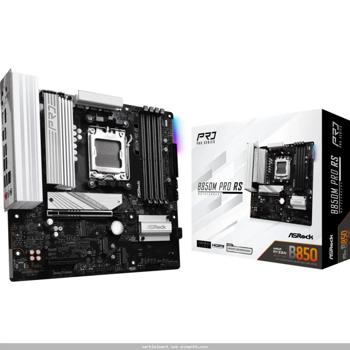 ASRock B850M Pro RS Mainboard