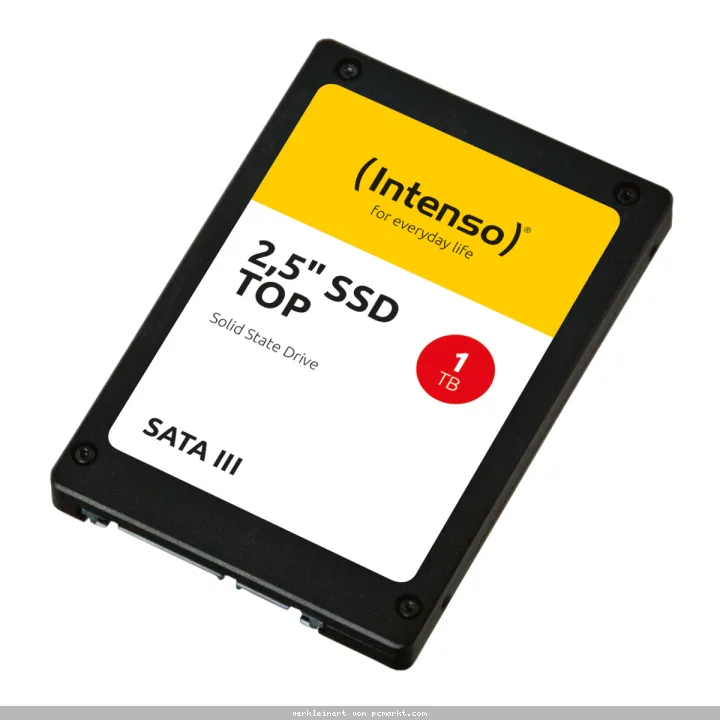 Intenso Top Performance SSD 1TB 2.5 Zoll SATA Interne Solid-State-Drive