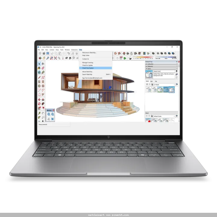 HP ZBook 8 G2i 14 DK2Z9ET 14" WQXGA 400 Nits IPS, Intel Core Ultra 7 356H, 32GB RAM, 1TB SSD, NVIDIA® RTX PRO™ 500 Blackwell, Windows 11 Pro