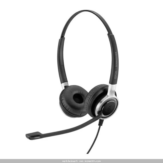 EPOS IMPACT SC 660 ANC USB Kabelgebundenes, beidseitiges Premium-DECT-Headset, ANC, Skype for Business zertifiziert
