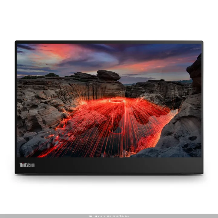 Lenovo ThinkVision M14T Mobiler Monitor - IPS-Panel, Touchscreen 1xProtect Bag ,Touch Pen, L-Shape Dongle