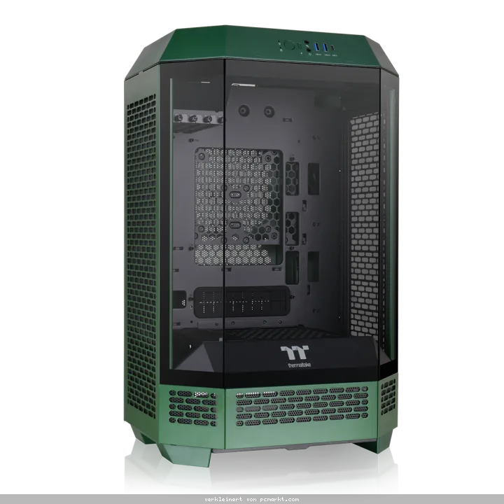 Thermaltake The Tower 300 Racing Green | PC-Gehäuse