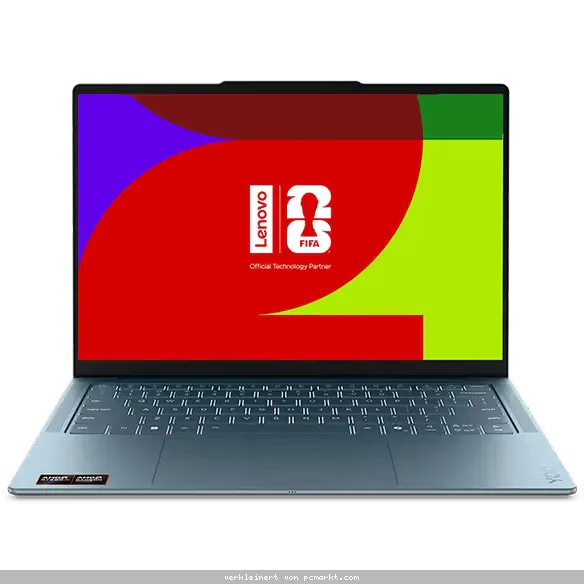 Lenovo Yoga 7 Slim 83QS007SGE - 14" 2.8K OLED, AMD Ryzen™ AI 7 445, 16GB RAM, 512GB SSD, Windows 11 Home