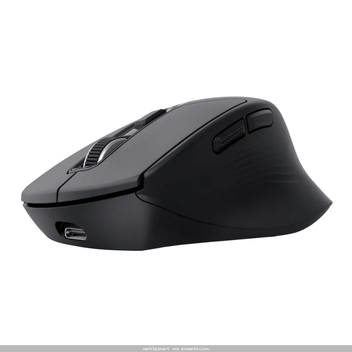 Trust Niven Comfort Multidevice Wireless Mouse - Black