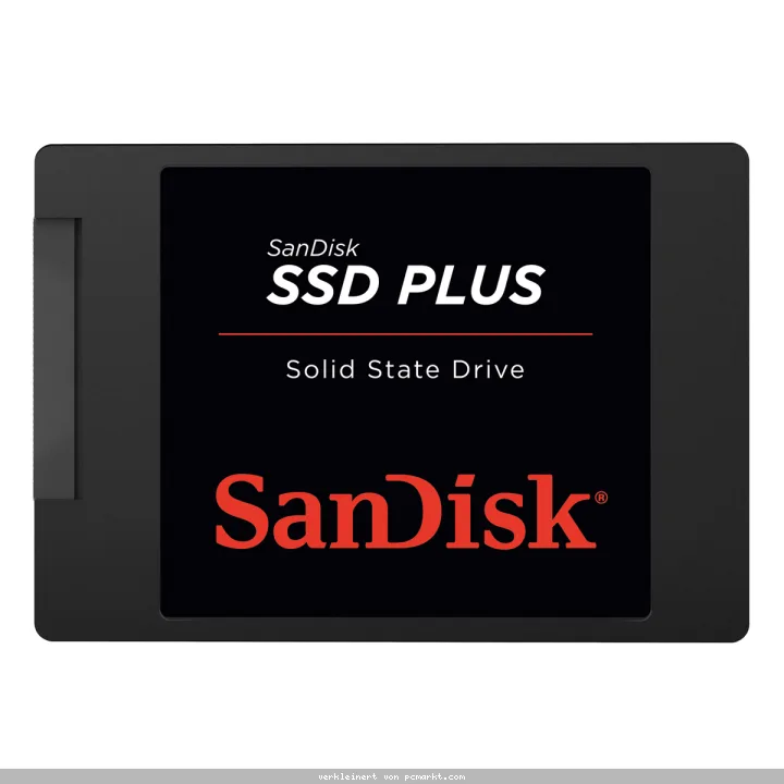 SanDisk Plus SSD 2TB 2.5 Zoll SATA 6Gb/s - interne Solid-State-Drive