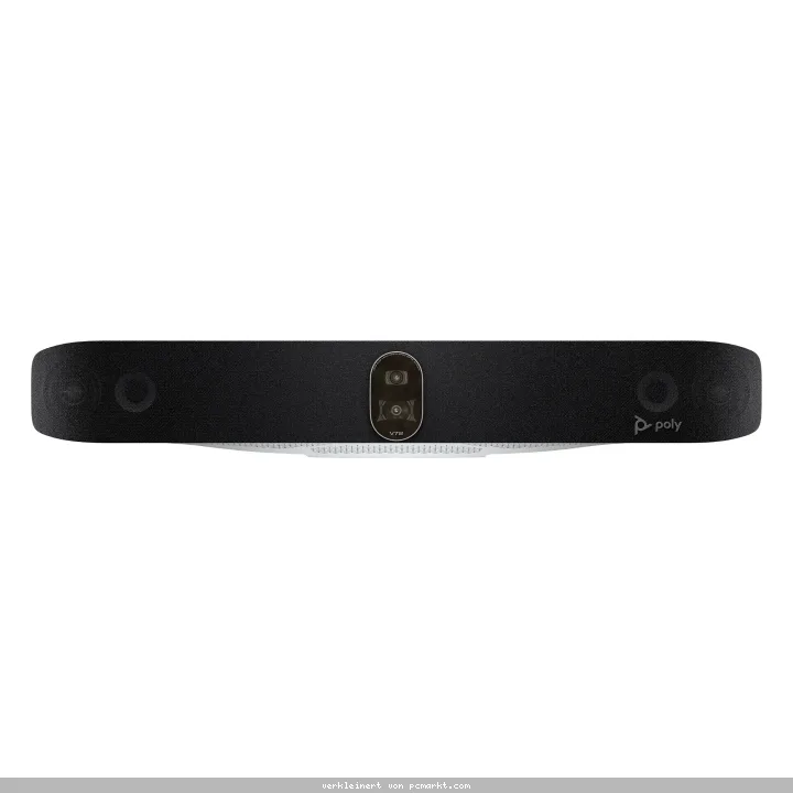 Poly Studio V72 Premium USB-Videobar Kameraauflösung: 2160p, 4K UHD (3840 x 2160), 7,3-fach digital Zoom, Dual-Objektiv, Zwei MEMS-Mikrofone