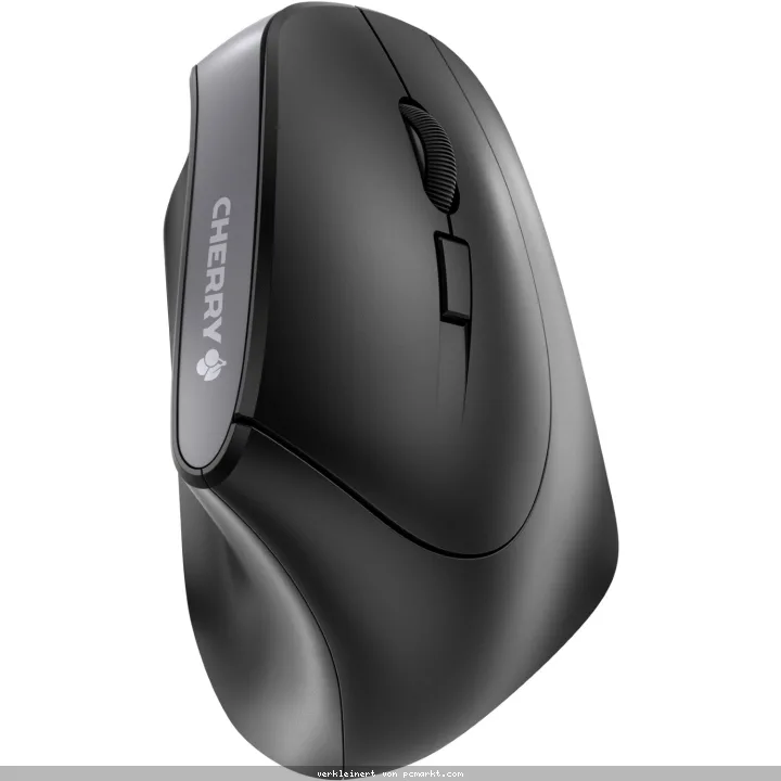 CHERRY MW 4500 kabellose ergonomische Maus, schwarz