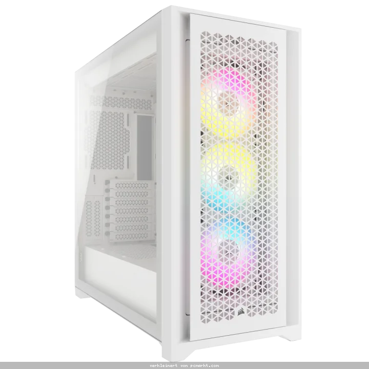 Corsair iCUE 5000D RGB AIRFLOW weiß | PC-Gehäuse