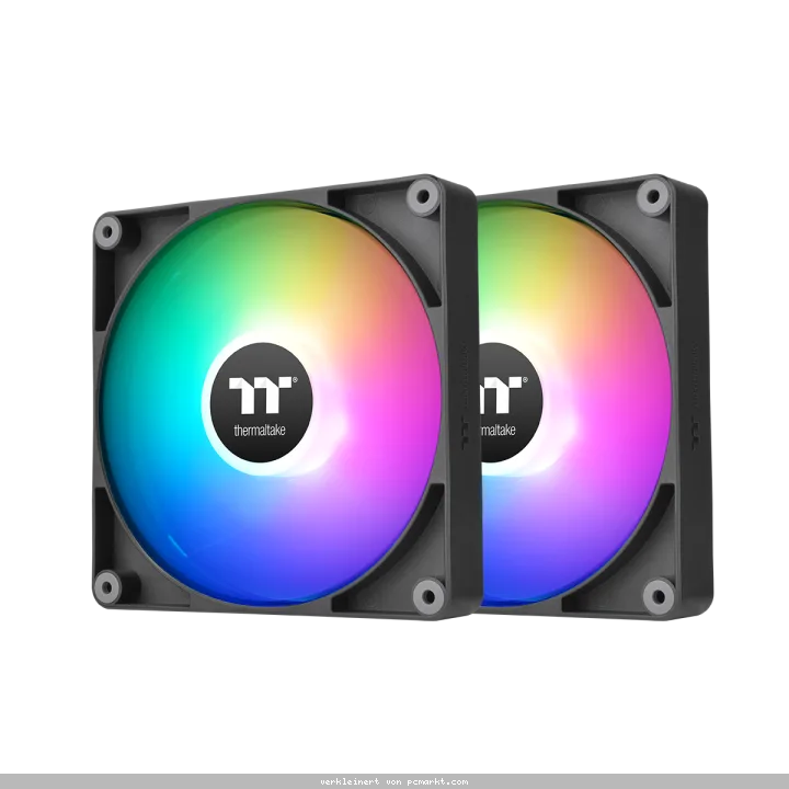 Thermaltake CT120 ARGB Sync (2 Pack) | 120mm Gehäuselüfter