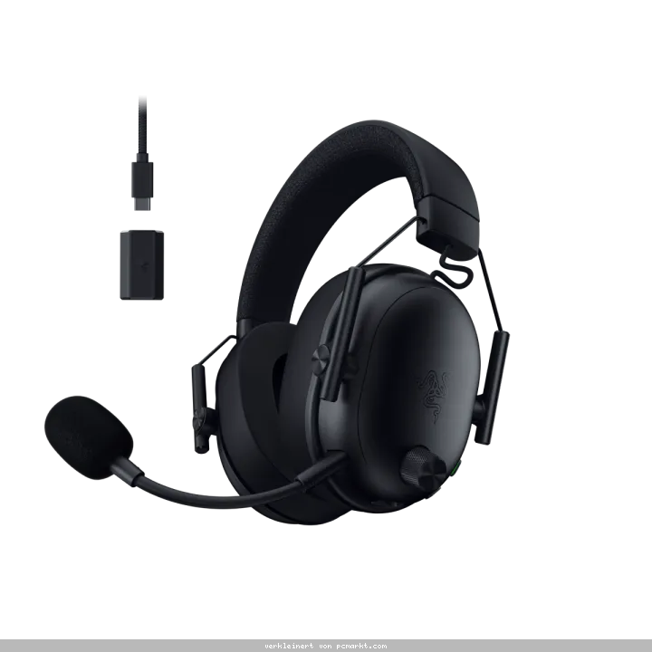 Razer Blackshark V3 schwarz kabelloses E-Sport Headset
