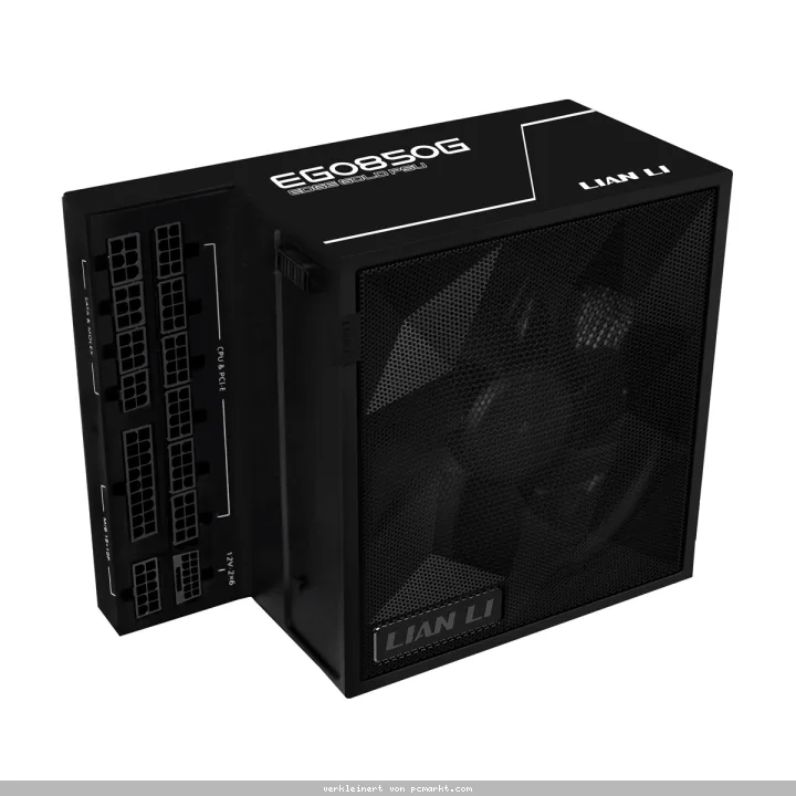 Lian Li EDGE GOLD 850W ATX 3.1 schwarz | PC-Netzteil