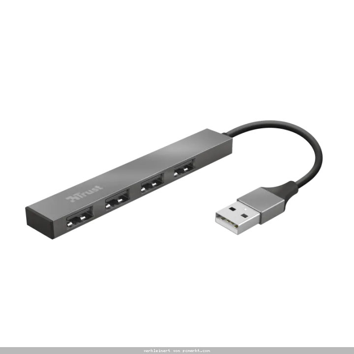 Trust HALYX 4-Port Mini USB-Hub