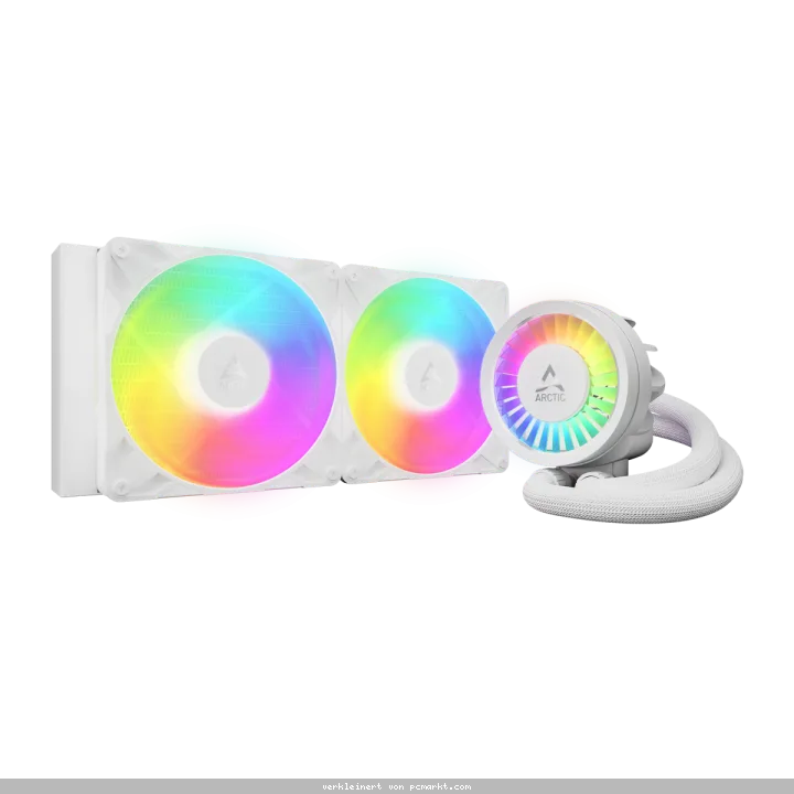 ARCTIC Liquid Freezer III PRO 280 ARGB White | AiO-Wasserkühlung