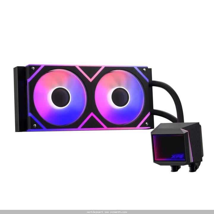 ADATA XPG LEVANTE II 240 Black | AiO-Wasserkühlung