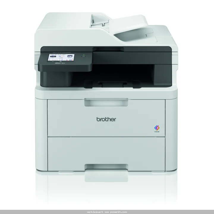 Brother MFC-L3740CDWE FarbLaser-Multifunktionsdrucker Kompaktes 4-in-1 Farb-LED Multifunktionsgerät mit WLAN/LAN, ADF und Duplexdruck