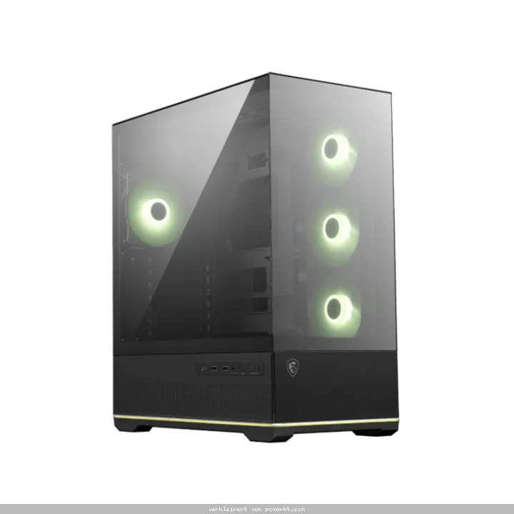 MSI MAG PANO 110R PZ Black | PC-Gehäuse
