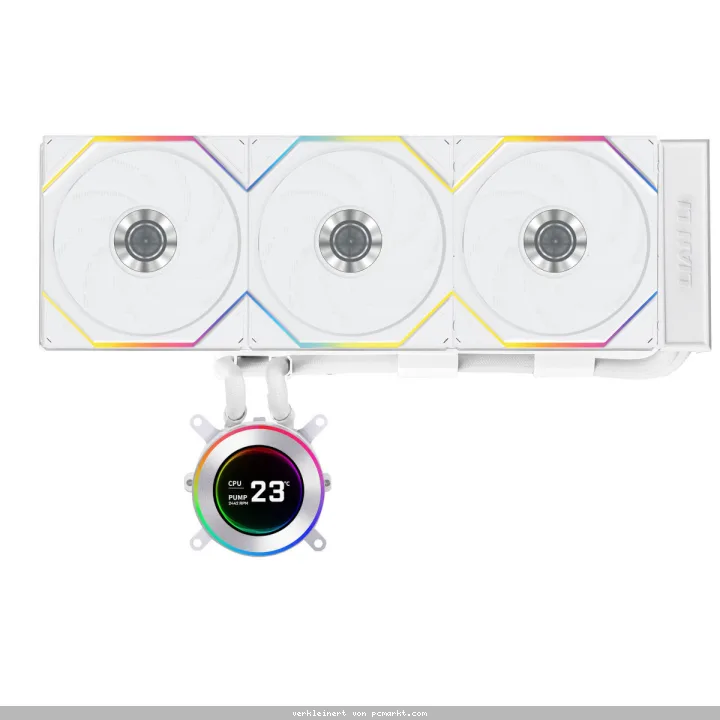 Lian Li HYDROSHIFT II LCD-C 360TL weiß | AiO-Wasserkühlung
