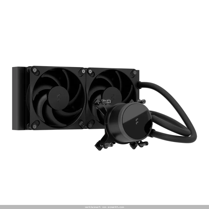 Fractal Design Radius 240 Black | AiO-Wasserkühlung