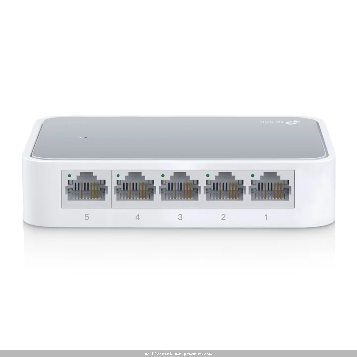 TP-Link TL-SF1005D Netzwerk-Switch 5-Port, Unmanaged, 5x 100 Mbit/s RJ45