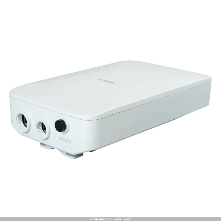 D-Link DAP-E3620OU WiFi 7 Access Point BE3600 Dualband, 1x 2.5G LAN (PoE+), 1x 1G LAN, IP67 Wetterfest