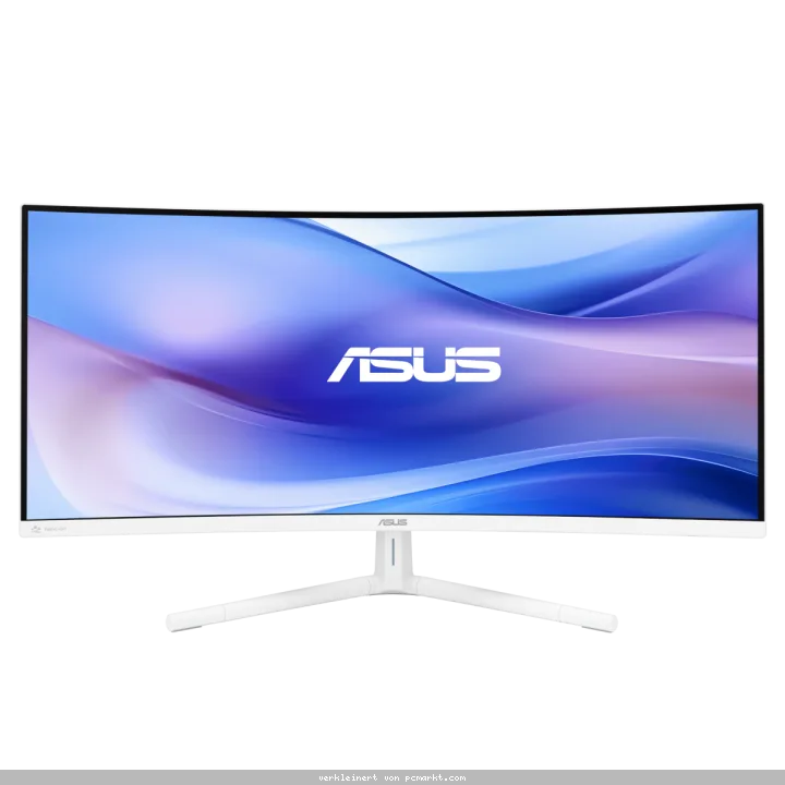 ASUS EyeCare VU34WCIP-W 34" Office Monitor - VA, WQHD, 100Hz Curved
