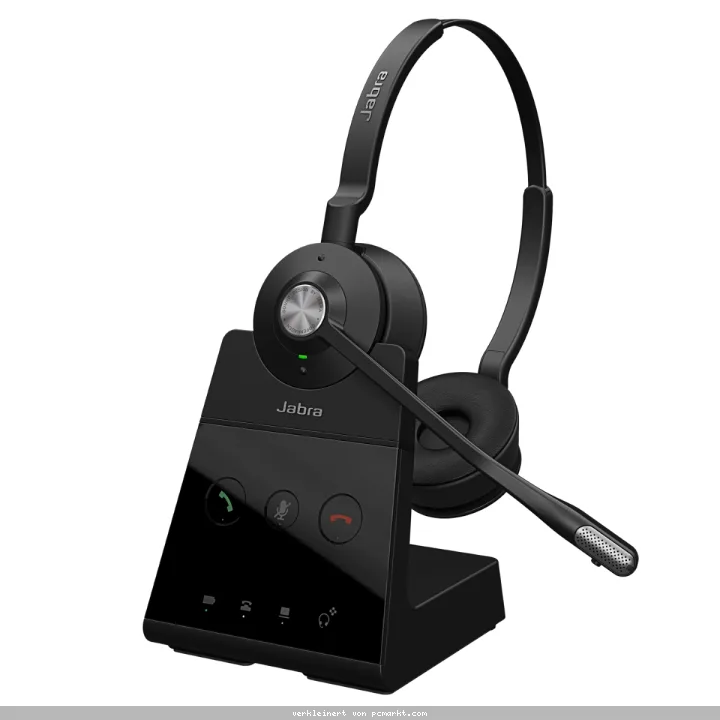 Jabra Engage 65 SE Headset, Stereo, Kabellos, DECT inkl. Basisstation, USB-C- auf USB-A-Kabel