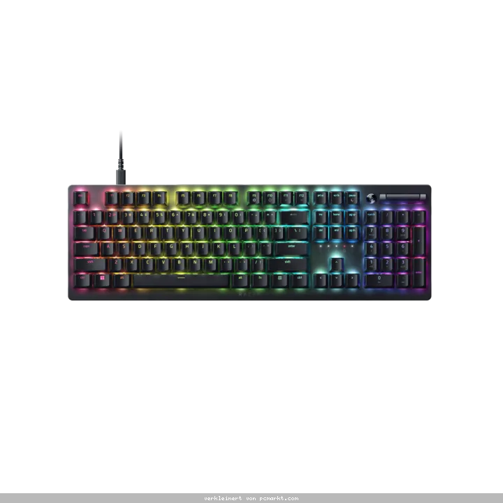 Razer DeathStalker V2 Gaming Tastatur RED Switches - Gaming Tastatur mit extra flachen roten Mechanischen Switches von Razer