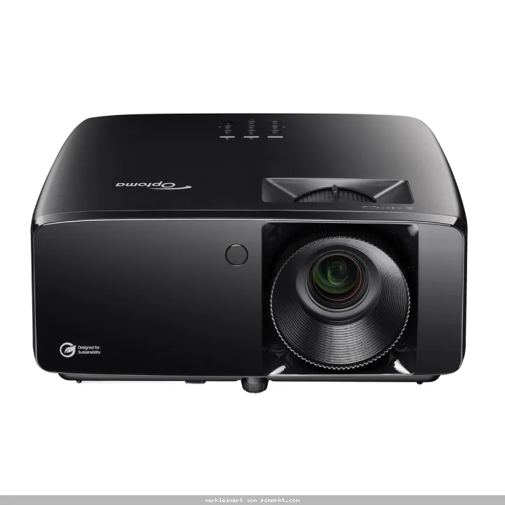 Optoma HZ147X Full HD Laser Beamer mit 4.000 ANSI Lumen Dura Core Laser Technologie, 4K und HDR kompatibel, 120Hz, Bildeinstellungen über Mobilgerät