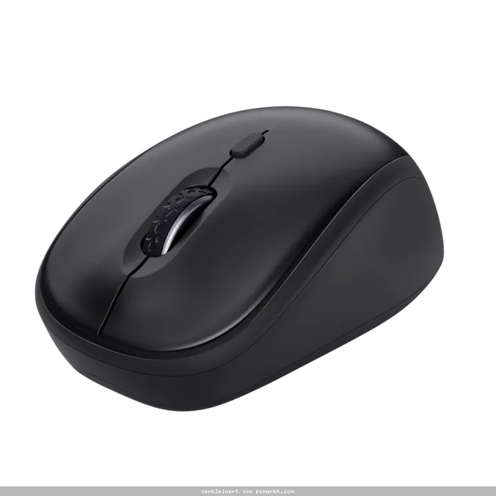 Trust Yvi+ Wireless Mouse - Glossy Black