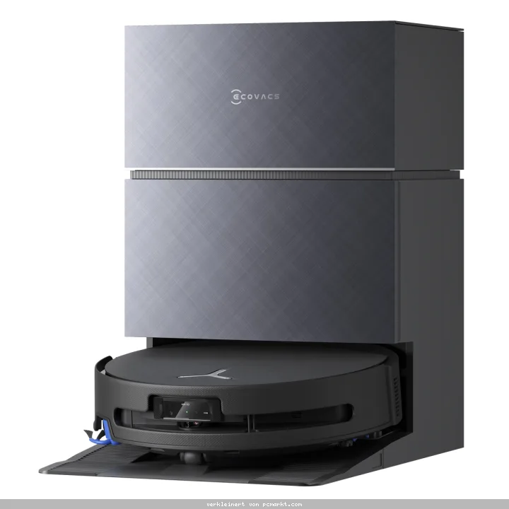 ECOVACS DEEBOT X11S PRO OMNI Schwarz Saug-Wisch-Roboter mit Reinigungsstation