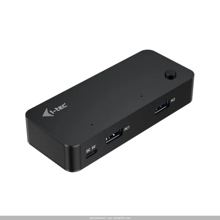 i-tec Universal KVM HUB 2x USB-C + 2x USB-A 3.0 Port