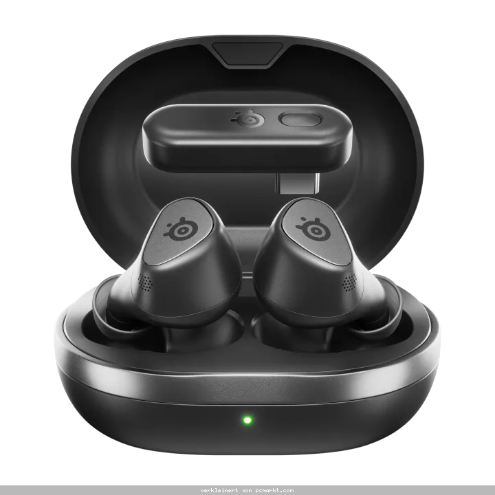 Steelseries GameBuds XBOX kabellose In-Ear Kopfhörer mit Transparenzmodus, ANC und 40 Stunden Batterielaufzeit, für XBOX