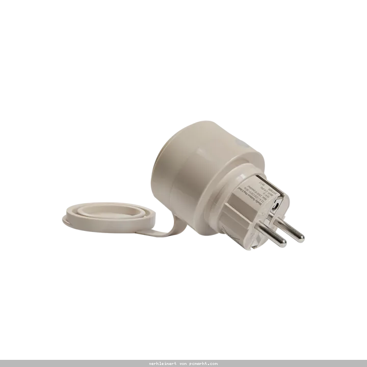 Outdoor Plug S Gen3 Zwischenstecker für draußen · 12A / 2500 W · Messfunktion · WLAN · Matter · BT
