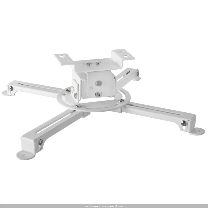 celexon Deckenhalterung universal MultiCel 1000 Pro - 10cm, weiß