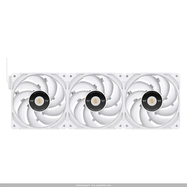 Thermaltake TOUGHFAN EX12 Pro White 3er-Pack | Gehäuselüfter