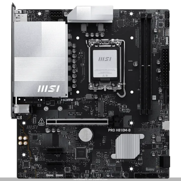 MSI PRO H810M-B Mainboard