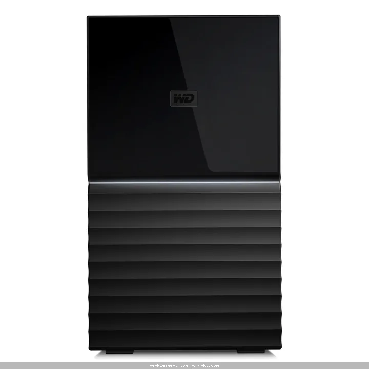 WD My Book Duo 16TB Schwarz Externe Festplatte, USB 3.2 Gen 1x1